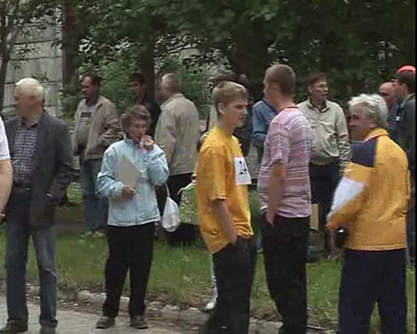 Спорт на заводе.