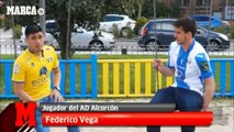 JUGADORES AMERICANOS DEL ALCORCÓN Y LEGANÉS, ANTE EL DERBI