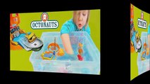 Octonauts toys Gup Speeders Launcher - Dinosaur captures captain Barnacles - Octonauts adventures
