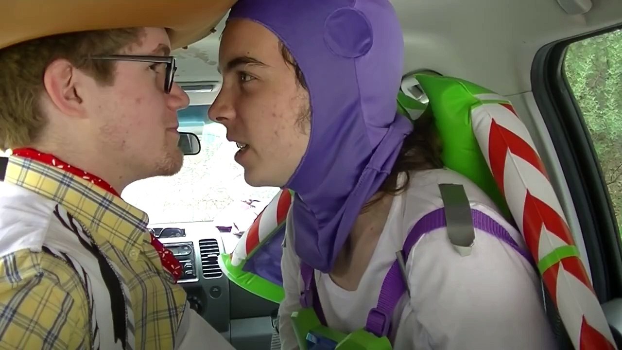 Toy Story: Fan Remake of Gas Station Scene