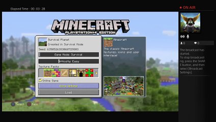 Minecraft lets play Episode 1 (15)