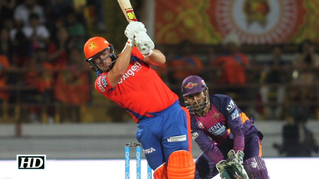 IPL9 GL vs RPS Rainas Lions thrash Dhonis Supergiants Full Report