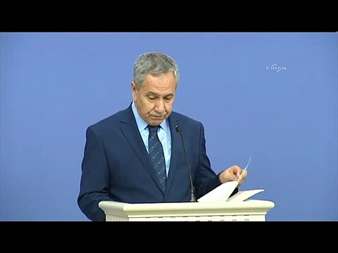 Arınç: Dershane tasarısı imzaya açıldı, yakın zamanda Meclis'e gönderilecek
