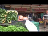 Kamyoncu kontak kapattı, İstanbul'a sebze sevkiyatı durdu
