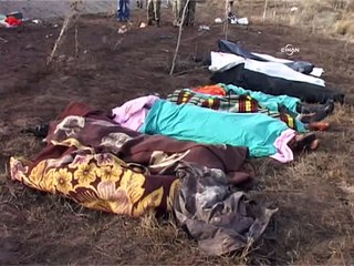 Sivas'ta yolcu otobüsü devrildi: 9 kişi hayatını kaybetti