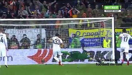 All Goals - Shakhtar 4 - 0 Braga - 14-04-2016