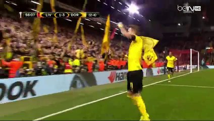 Liverpool vs Borussia Dortmund – Highlights Apr 14, 2016