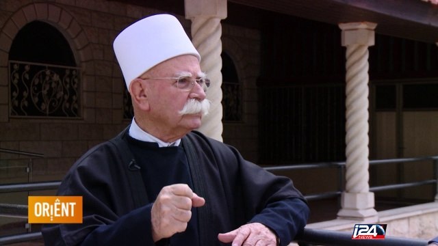 I24news Orient - Immersion chez les Druzes d'Israël - 14/04/2016