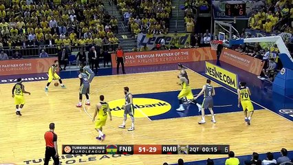 Highlights: Fenerbahce Istanbul-Real Madrid, Game-2