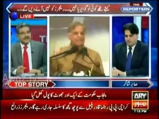 Chottu Ga...ng ke Members Hukmaranon ke Front Men Hain - Sabir Shakir