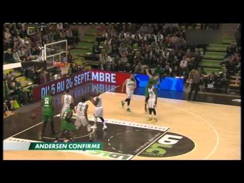 ASVEL 84 - 59 Pau-Lacq-Orthez