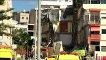 One person dead, three injured in Canary Islands building collapse