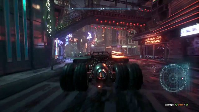 Batman: Arkham Knight – 2008 Tumbler Batmobile Pack