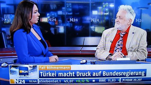 #Böhmermann vs. #Erdogan - Henryk M. Broder fasst es genial zusammen!