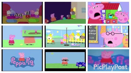 Peppa Pig Scan Nineparison