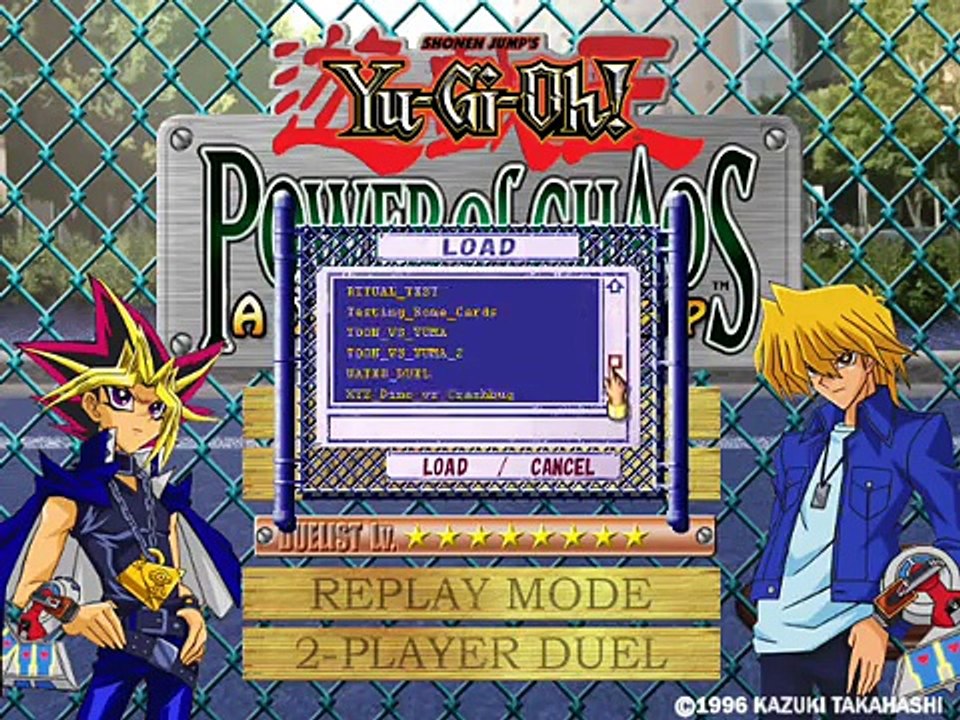 YuGiOh! A Duel of Friendship (Yugi vs Joey) MOD - Orichalcos (2013 PC Game)