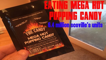 Mega Hot Chili Popping Candy | Supermadhouse83