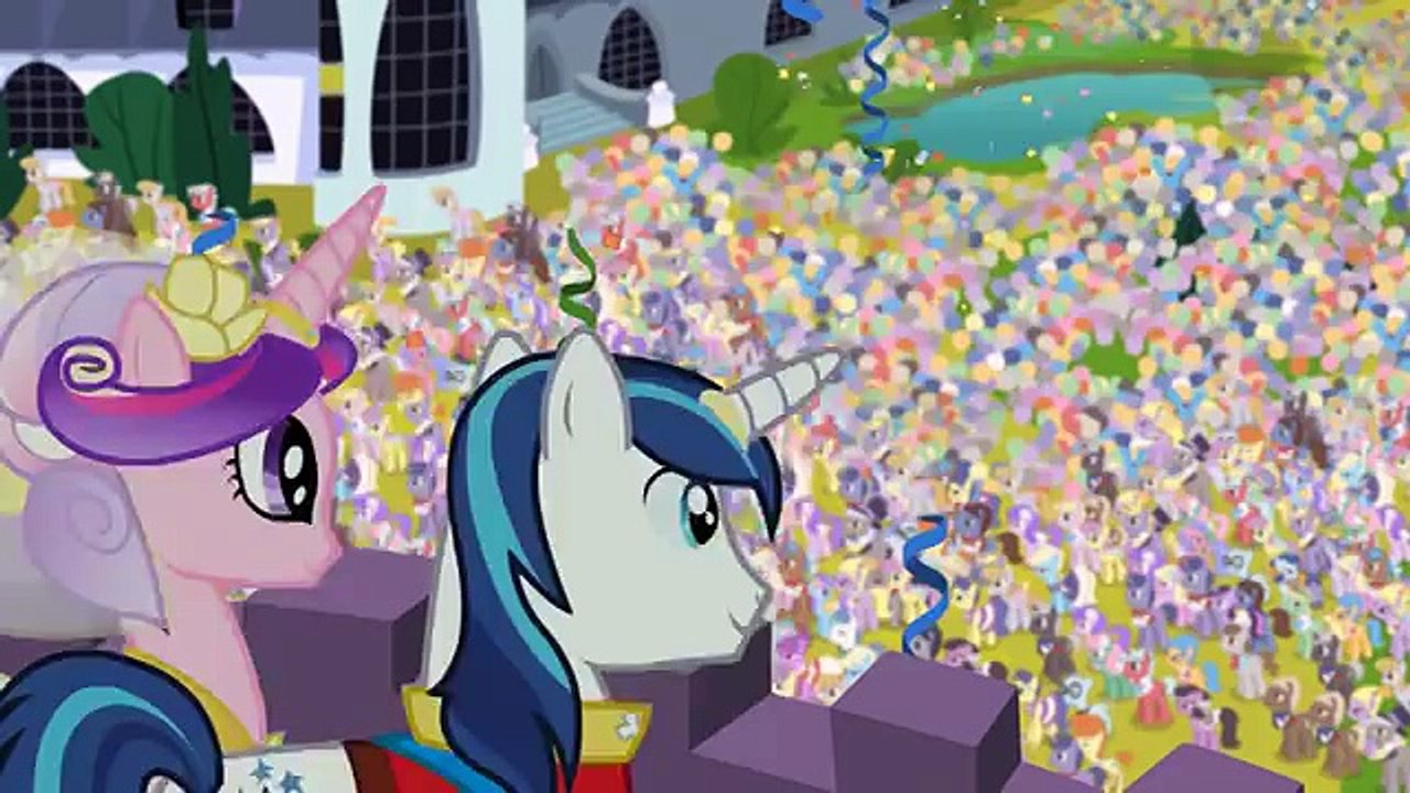 My Little Pony FriendShip is Magic - Princess Cadance & Shining Armor Wedding Day [HD]