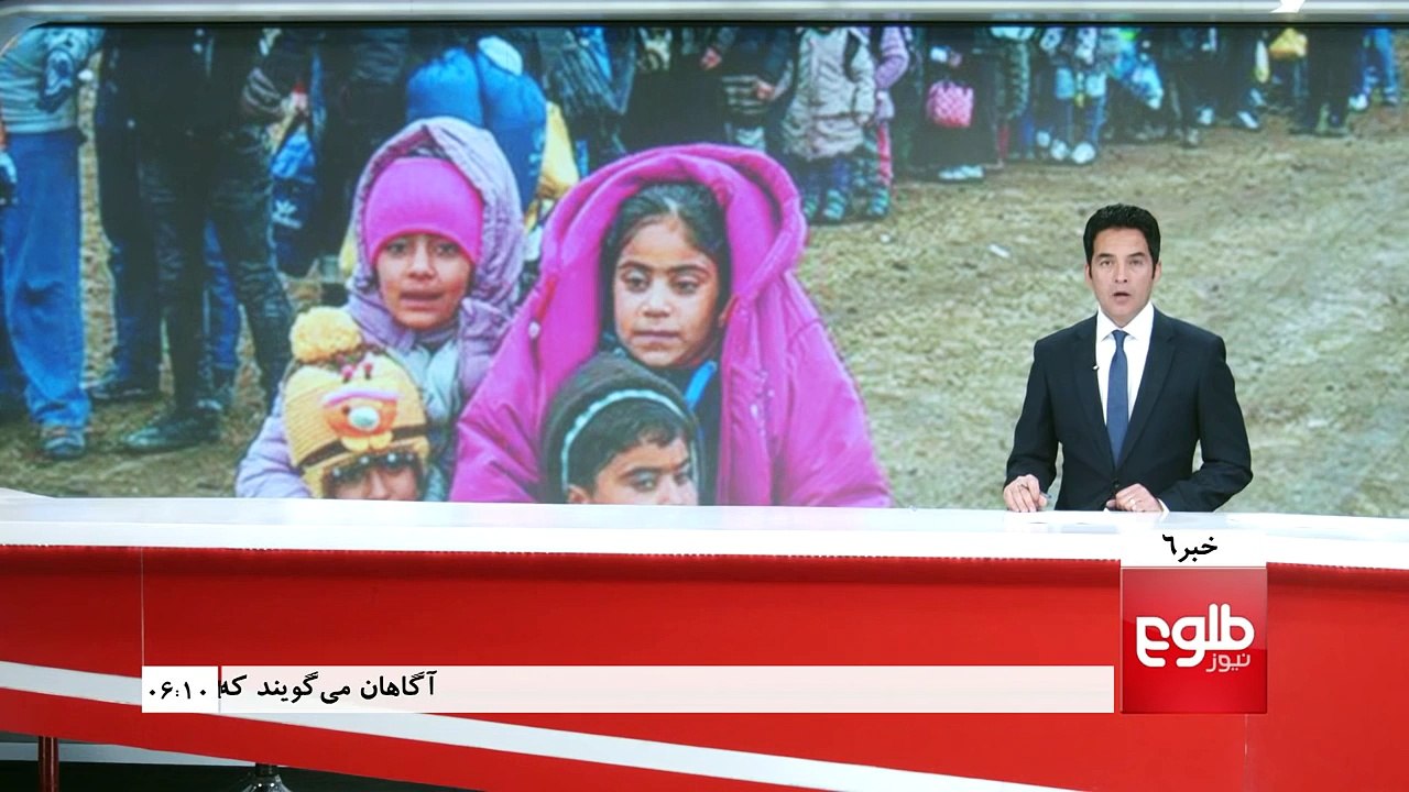TOLOnews 6pm News 12 April 2016 /طلوع نیوز، ۲۴ حمل ۱۳۹۵