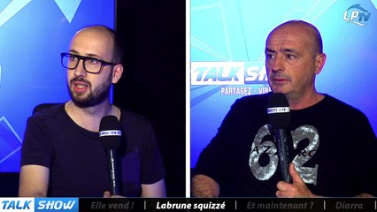 Talk Show du 14/04, partie 2 : Labrune squizzé