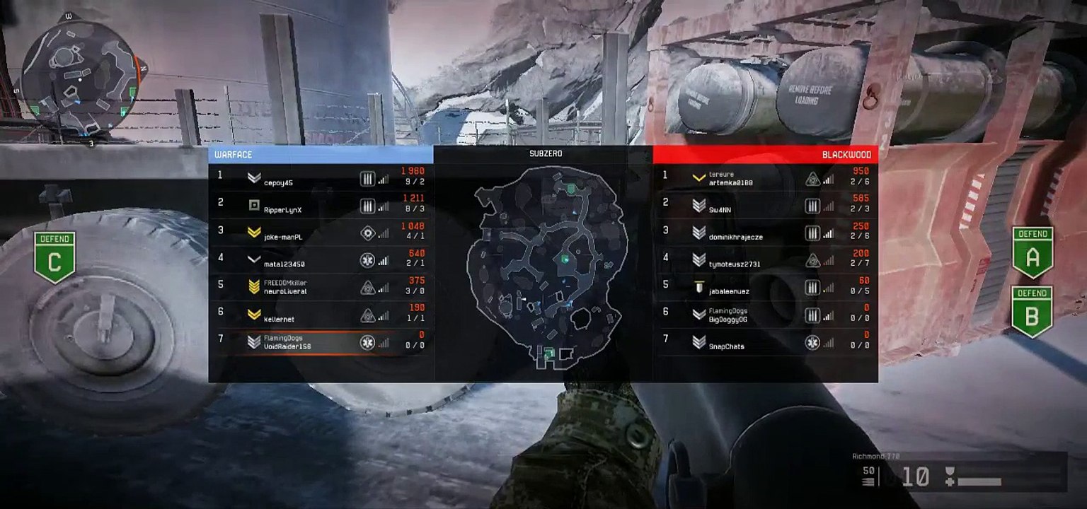 Warface Episode #2 W/Andrew(BigDoggyOG)