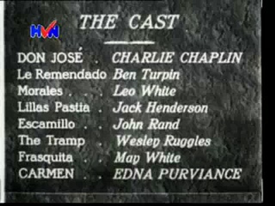 Charlie Chaplin's -A Burlesque On Carmen- 1915