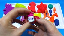 Play Doh Surprise Toys Video Shopkins SpongeBob Playdough Videos For Children Bob Esponja Juguetes