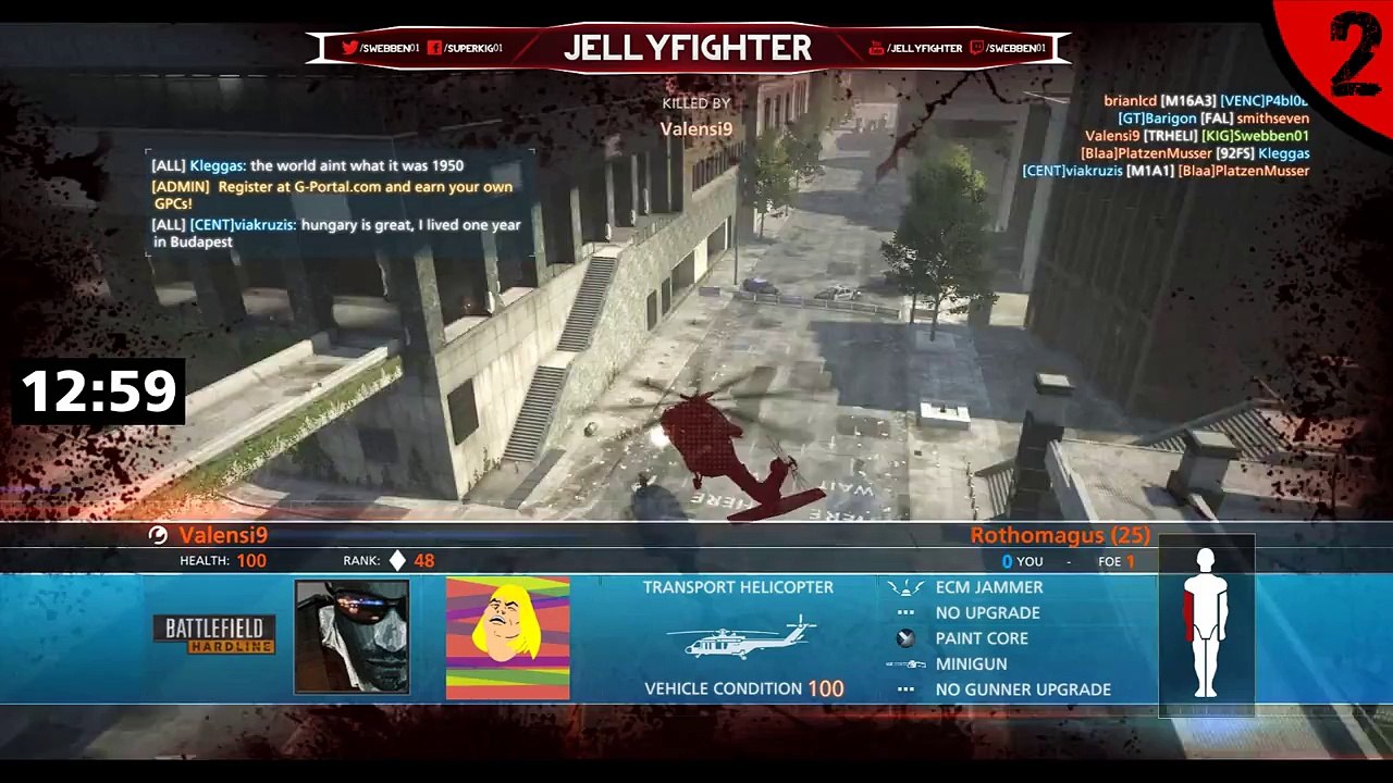 Battlefield Hardline - Stun Gun Challenge