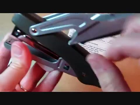 Quick Tip : How to use heavy duty stapler