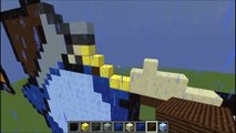 Minecraft Let's Build Episode 4: Blastoise w/ Devinedarkness