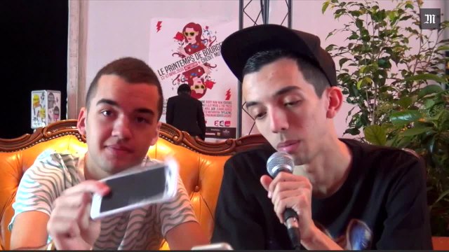 Printemps de Bourges : à la rencontre des rappeurs Big Flo & Oli ?