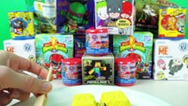 Minions Surprise Egg Stocking Ninja Turtles Minecraft Power Rangers Paw Patrol Kinder Playtime