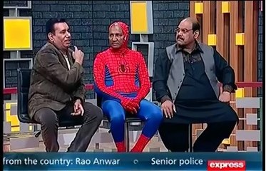 Khabardar with Aftab Iqbal - 14 April 2016 _ SpiderMan - Express News