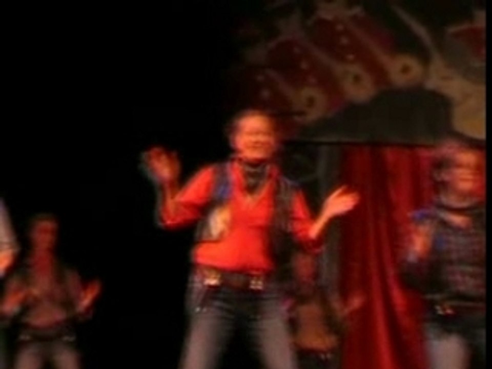 Evan au gala de dance