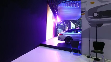Mercedes-Benz at the 2016 New York International Auto Show