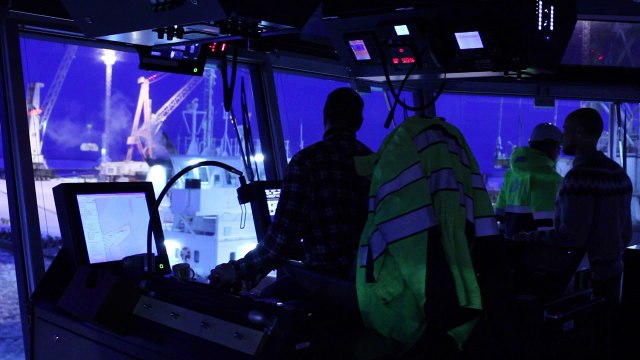 Gewappnet für die Ölkatastrophe in der Arktis