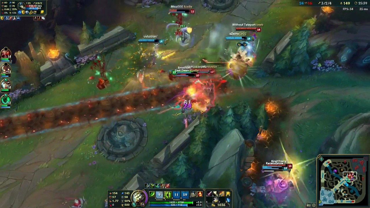 AP YI IS BACK!?