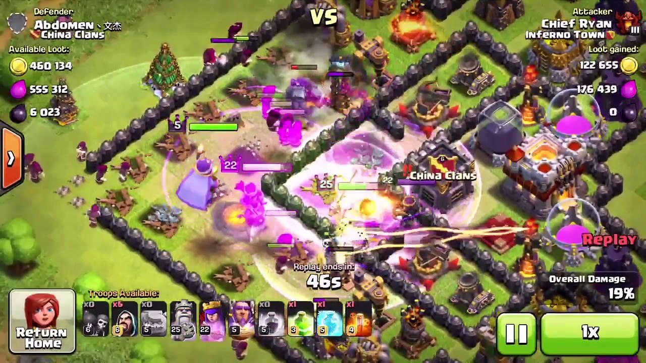 Clash of Clans - Reasons That I Ended Pushing and Back to Farming In Champs