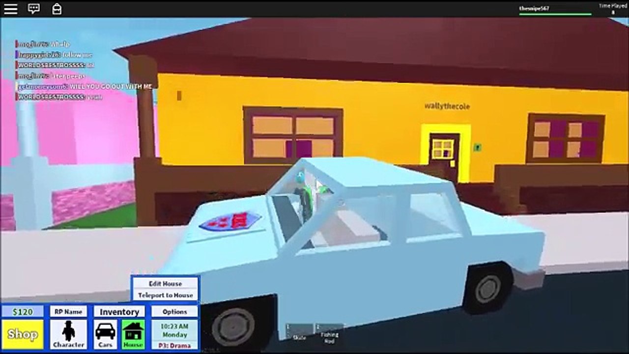 Roblox Let's Play |Roblox High School|