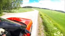 Countryside summer cruise in Finland