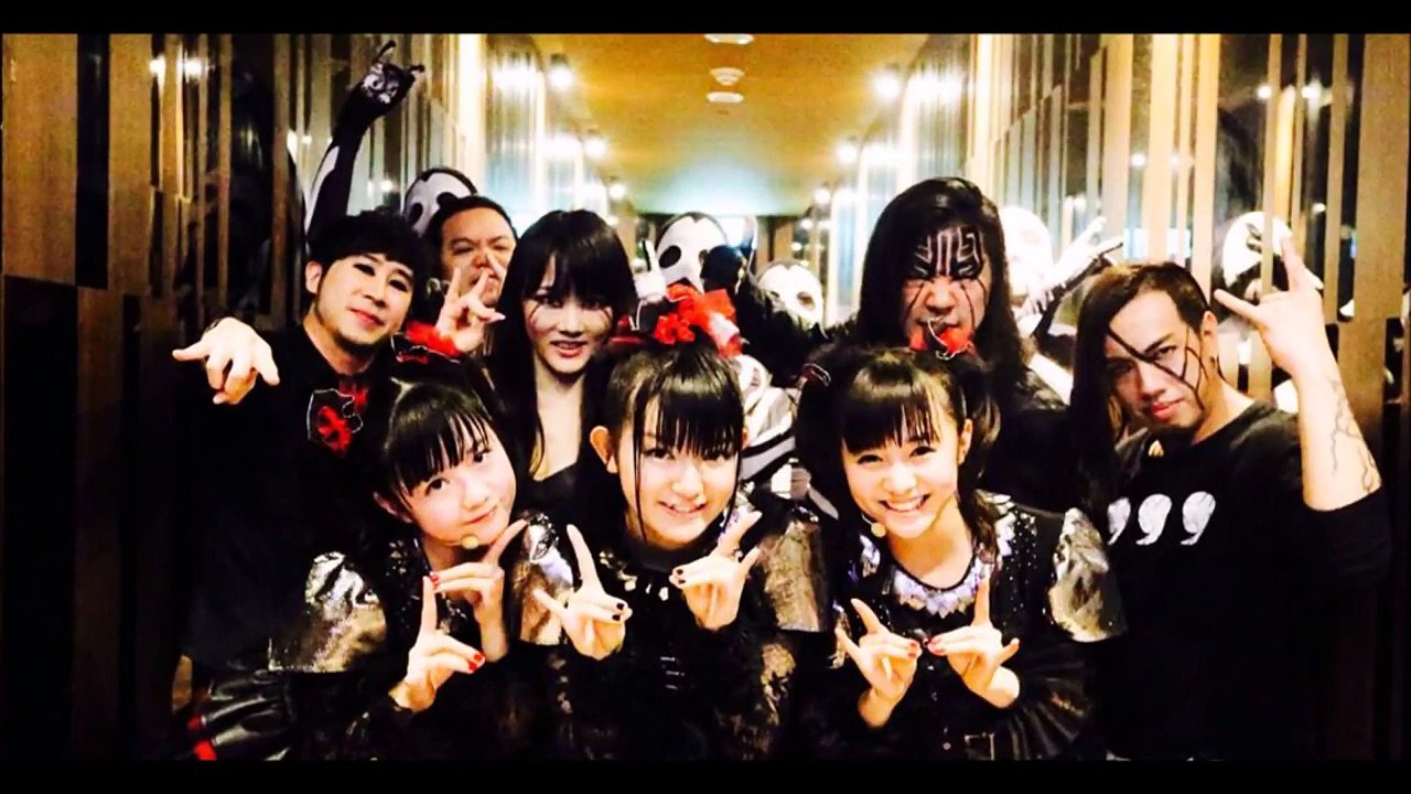 ベビーメタル（BABYMETAL）とレジェンド達の写メ集！ベビメタ