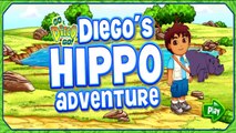 Go Diego Go! Diegos Hippo Adventure Game For Kids Full HD Video
