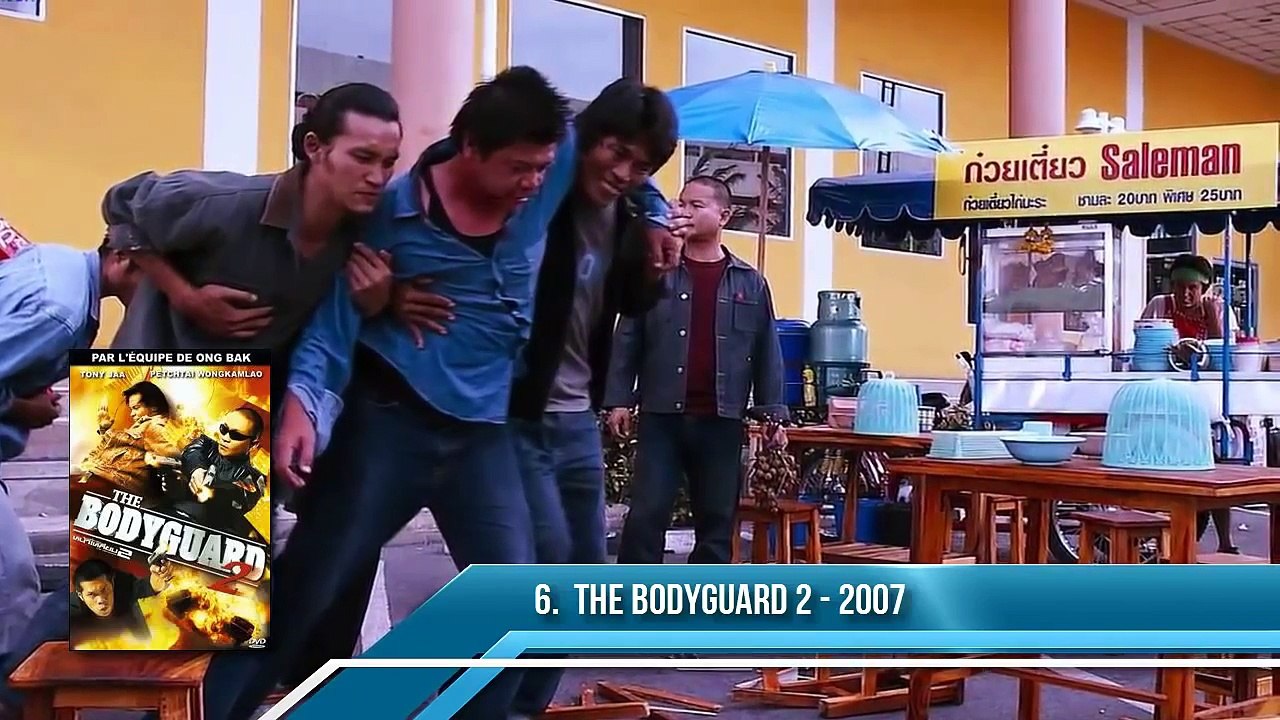 Las Mejores 10 Peliculas De Tony Jaa