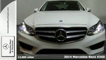 Certified 2014 Mercedes-Benz E350 Atlanta GA Marietta, GA #P7281A