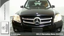 Certified 2012 Mercedes-Benz GLK350 Atlanta GA Marietta, GA #P7288A