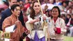 Kate Middleton Shows Off Archery Skills During Royal Tour With Prince William in Bhutan