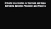 [PDF] Orthotic Intervention for the Hand and Upper Extremity: Splinting Principles and Process