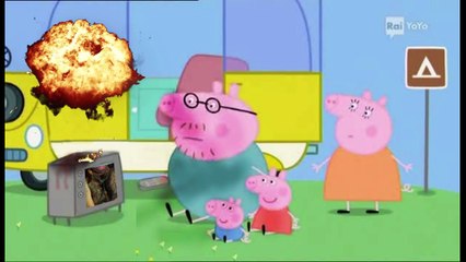 YTP ITA - Peppa Pig e il camper esplosivo