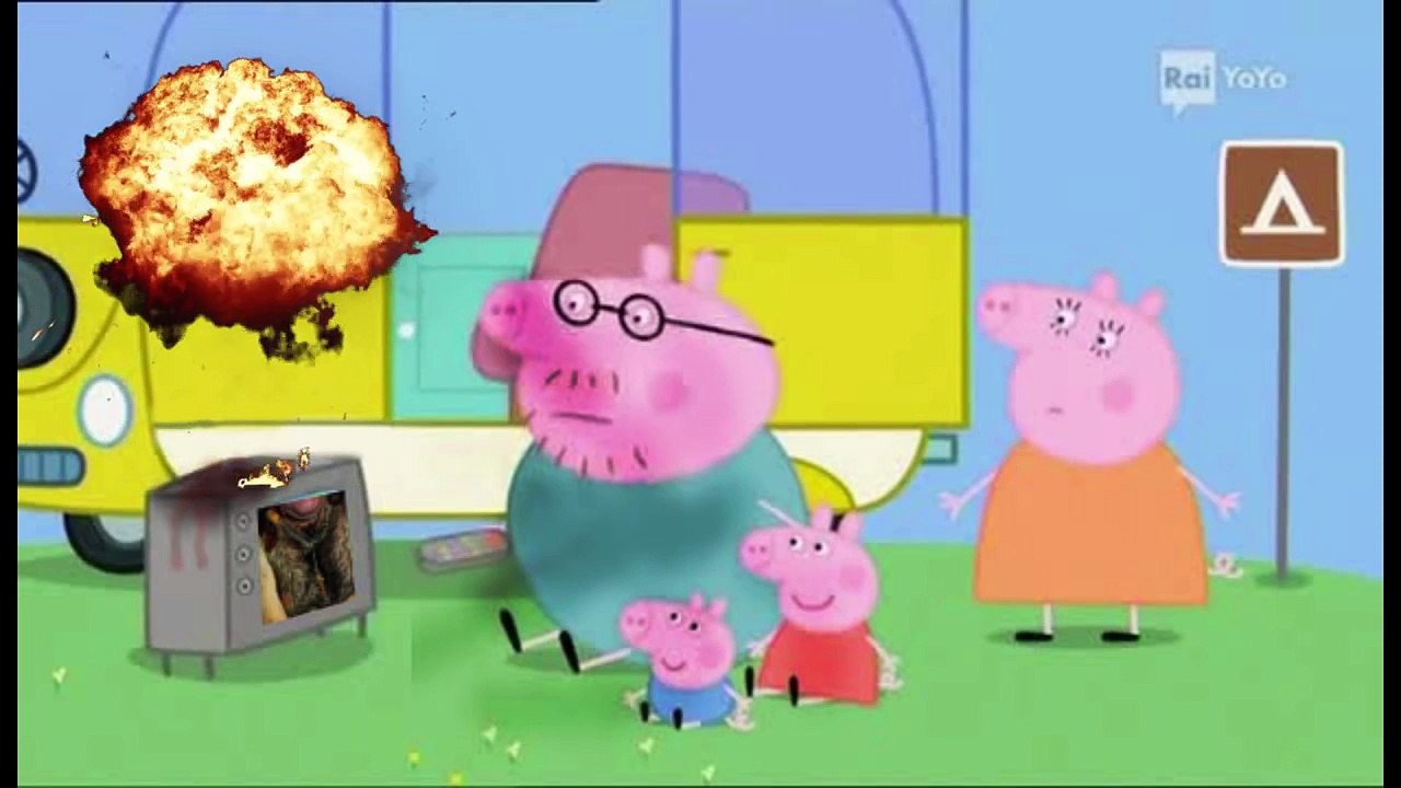 YTP ITA - Peppa Pig e il camper esplosivo