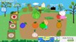 Peppa's Pig Garden -  Grow Fruits and Vegetables Kids Gameplay 2016